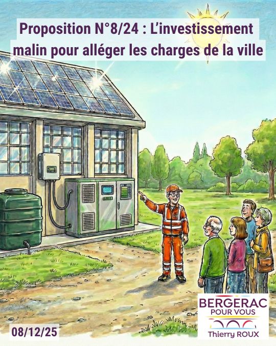 Thierry Roux: Investissement malin à Bergerac