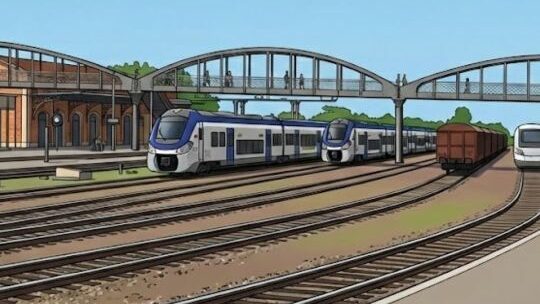 Thierry Roux: Recréons une passerelle à la gare