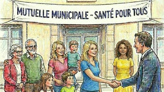 Thierry Roux: Une mutuelle municipale pour tous à Bergerac