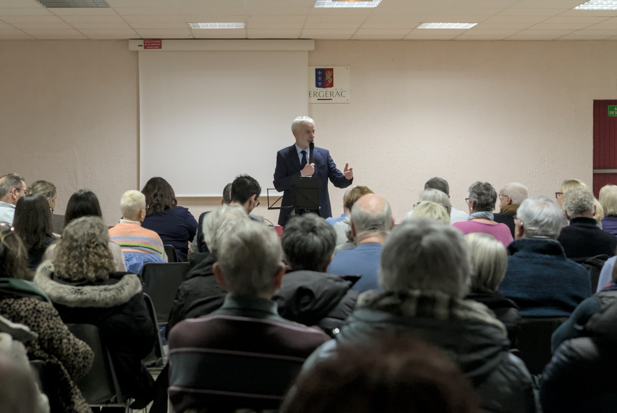 Thèmes abordés lors de la réunion publique du 29 janvier